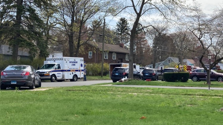 Chemical investigation in Windsor home; officers hospitalized