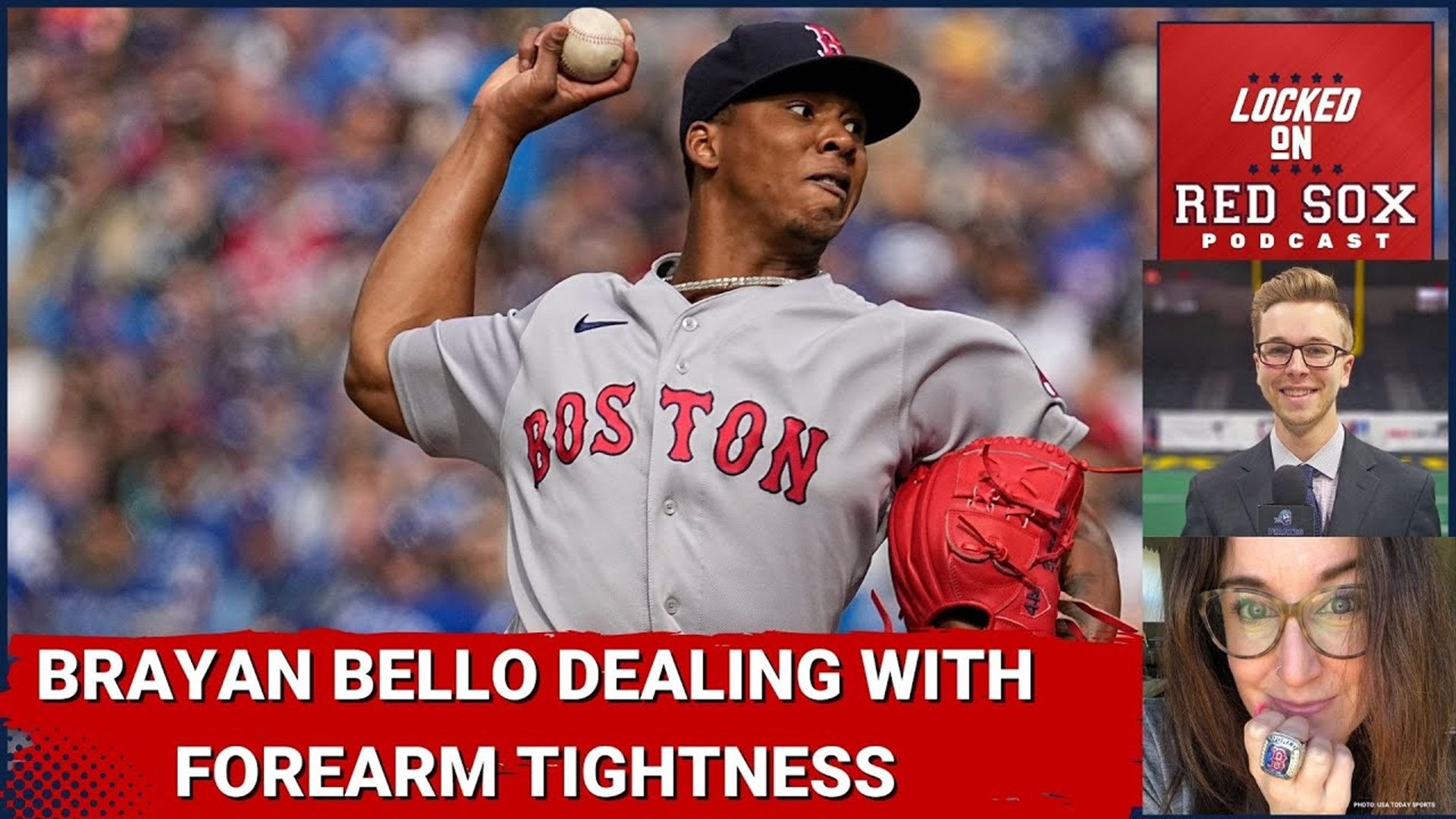 Boston Red Sox shut down Brayan Bello; Nick Pivetta exits early; Triston  Casas' new signature look