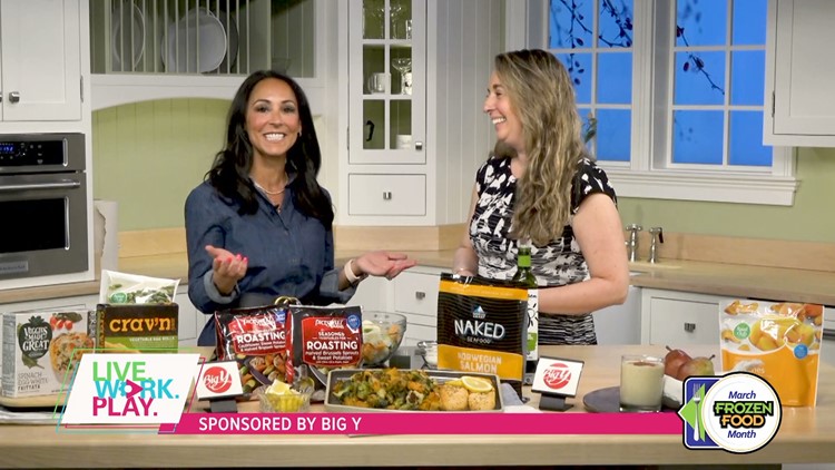 Big Y Celebrates Frozen Food Month on Live. Work. Play.
