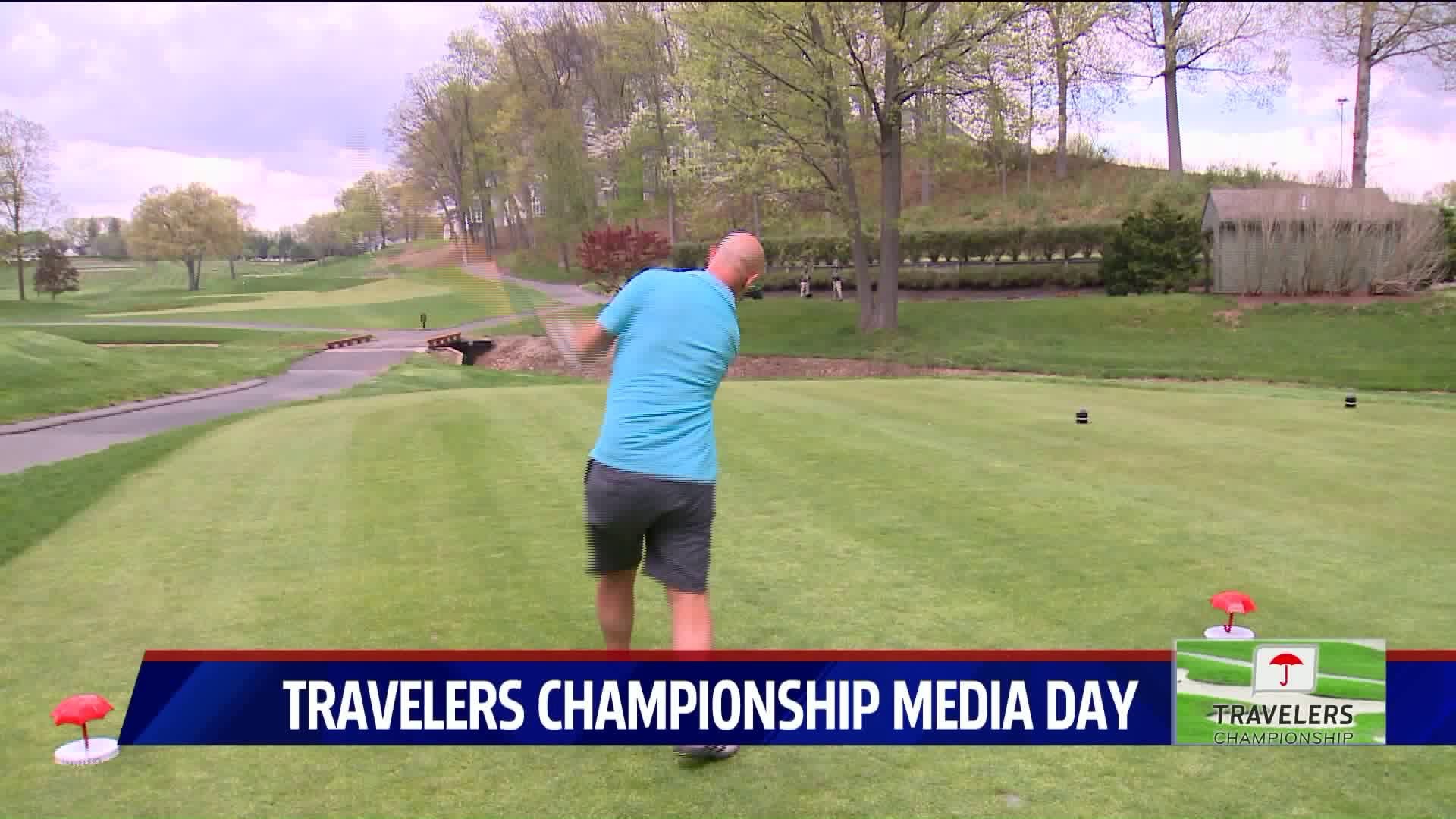 Travelers Championship Media Day