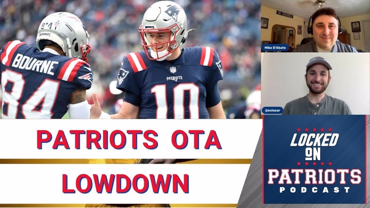 New England Patriots OTAs and the Lazar Lowdown: Mac Jones, Bill Belichick, O-line and More