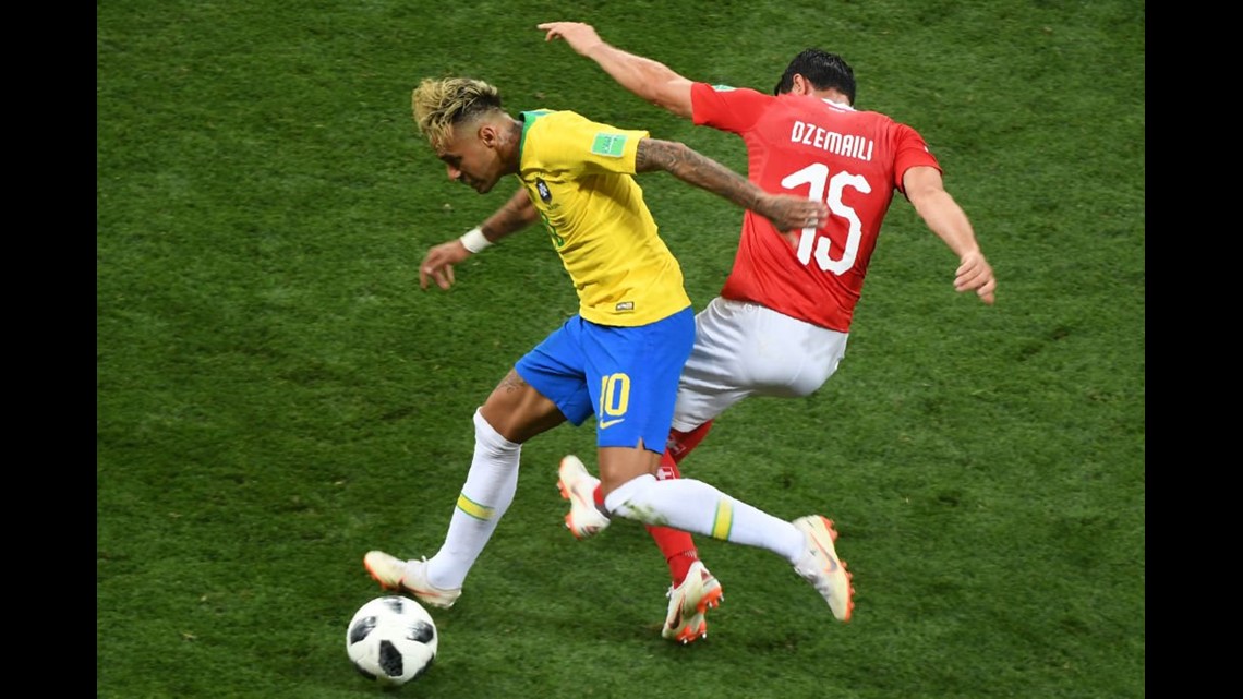 2018 World Cup on FOX61: Neymar returns to training, Brazil