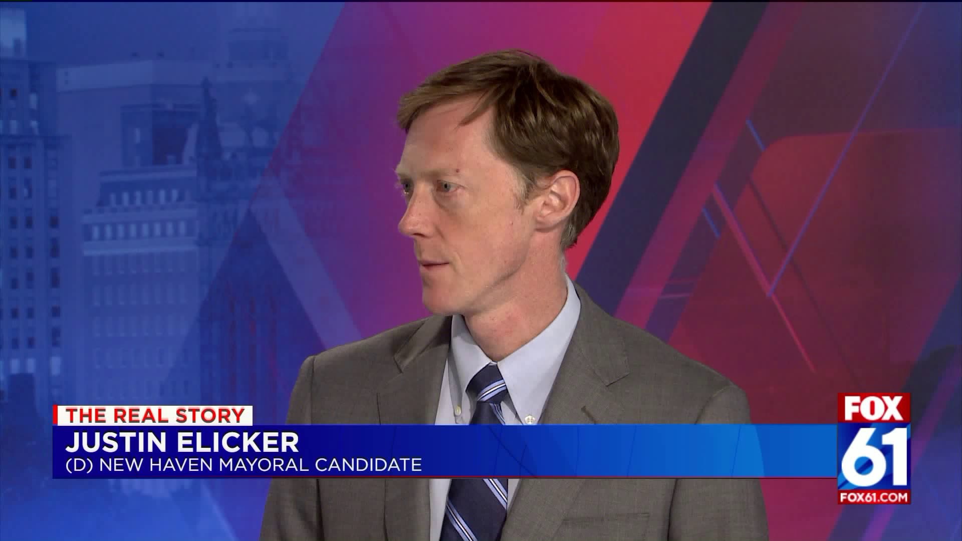Real Story - Justin Elicker after the primary