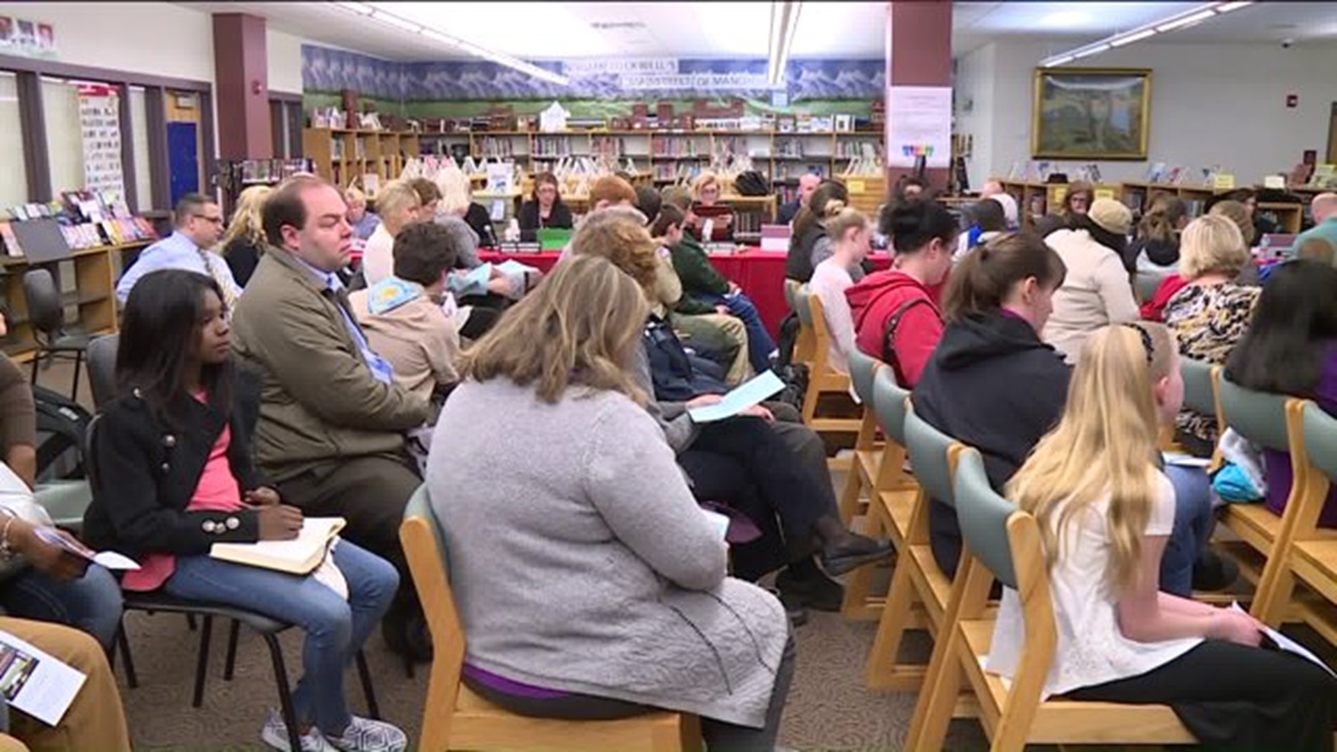 Parents, students come together in Manchester to discuss bullying issues
