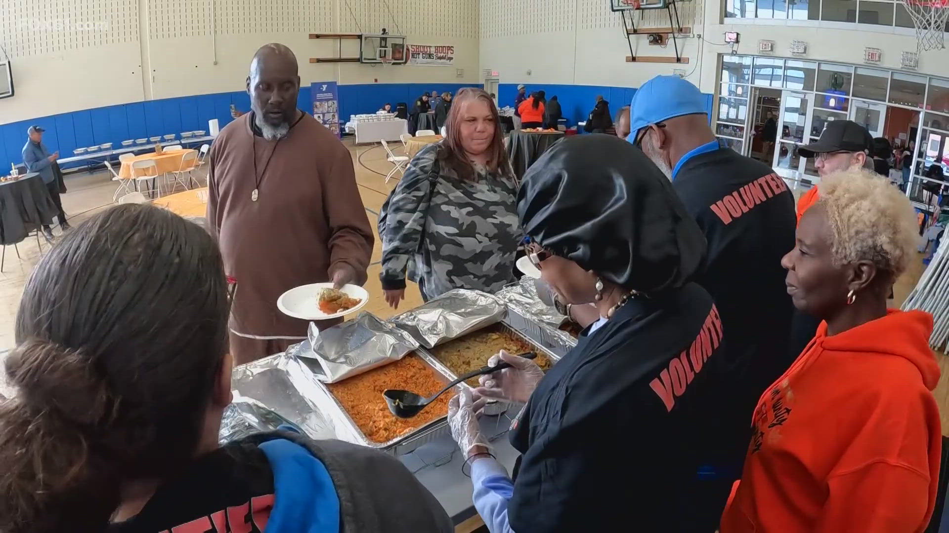 Free holiday meals and a coat giveaway are all part of the event.