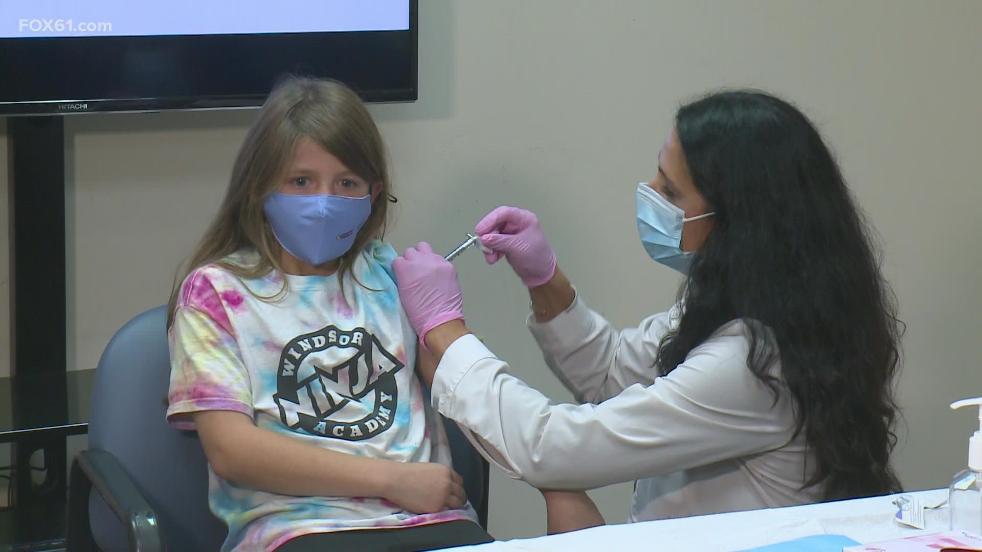 Health care systems across Connecticut have started administering the COVID vaccine for kids ages 5-11.