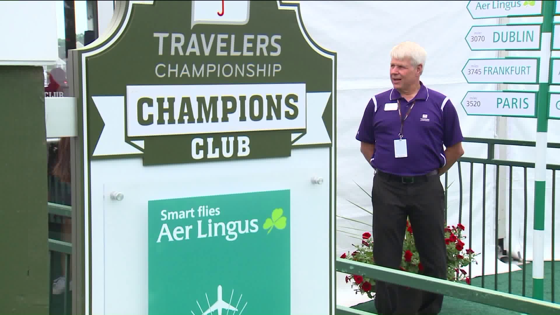 More than 4,000 people volunteeer at Travelers Championship