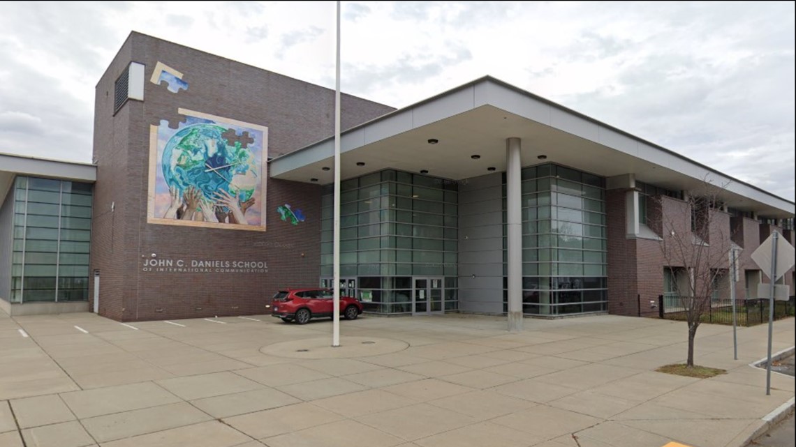Shell casings found at a New Haven school - Vimarsana News