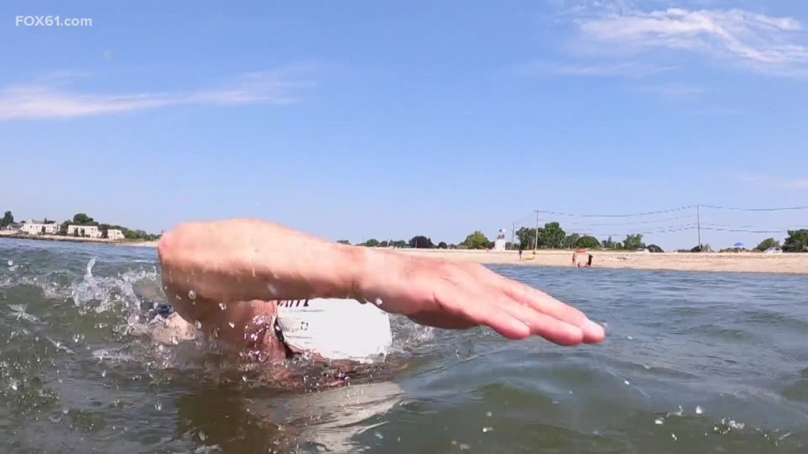 Connecticut native, 72, aims for second go-around for 'Swim Across the Sound'