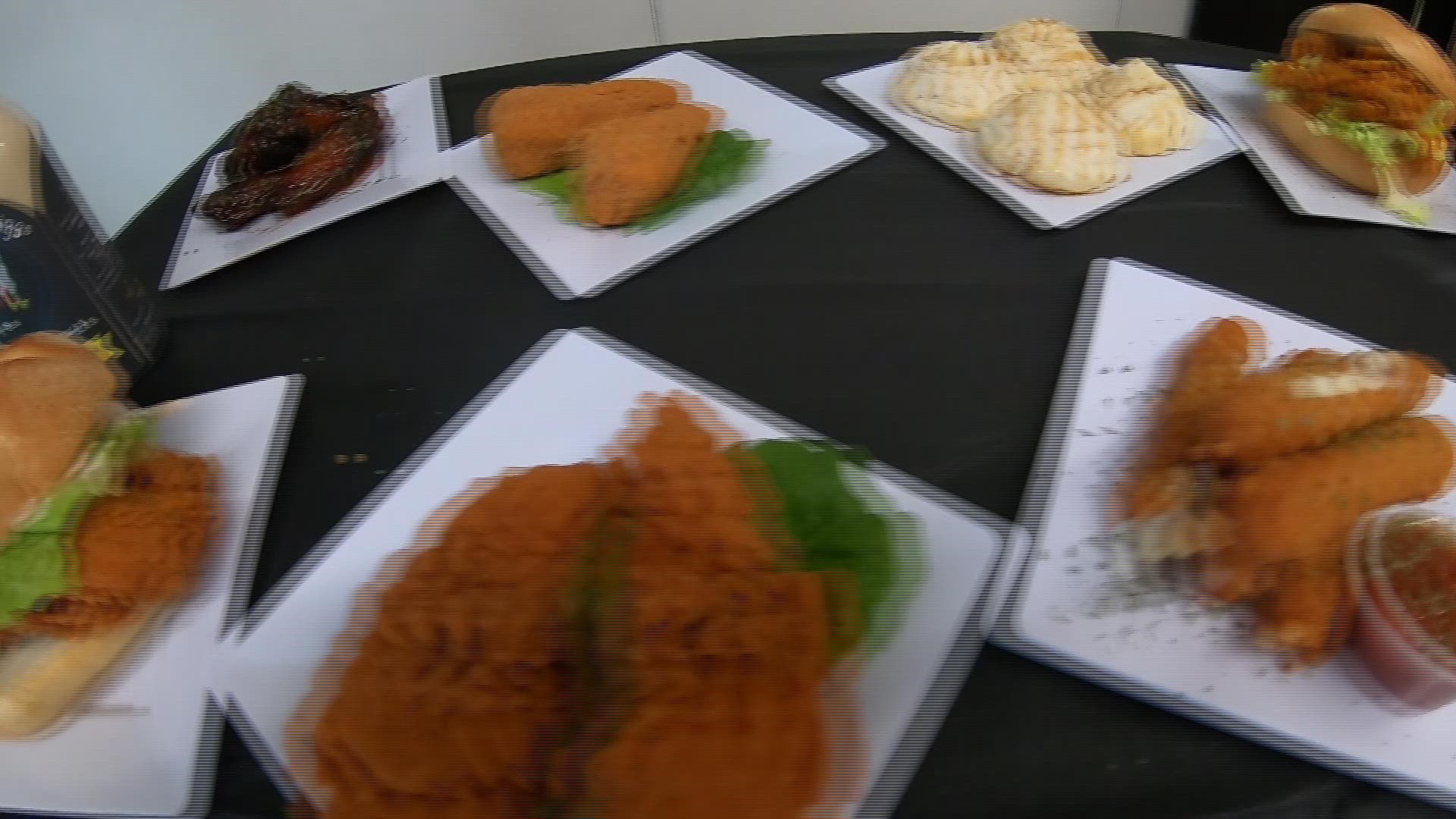 FOX61's Sean Pragano visited B&B Wings and Things in Middletown, Conn. for Foodie Friday. They offer vegan options, including chickpea-based wings.