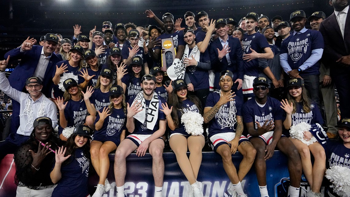 2011 NCAA Tournament Championship Set: UConn Defeats Butler To Win National  Title - SB Nation Bay Area