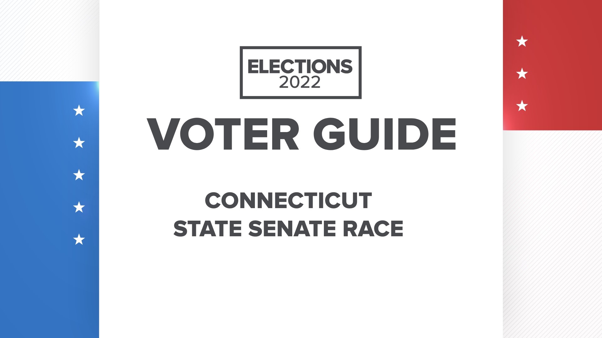 List Connecticut state Senate ballots for midterm elections 2022