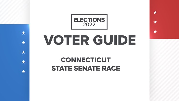 List of Connecticut state Senate candidates on ballot for 2022 midterm elections
