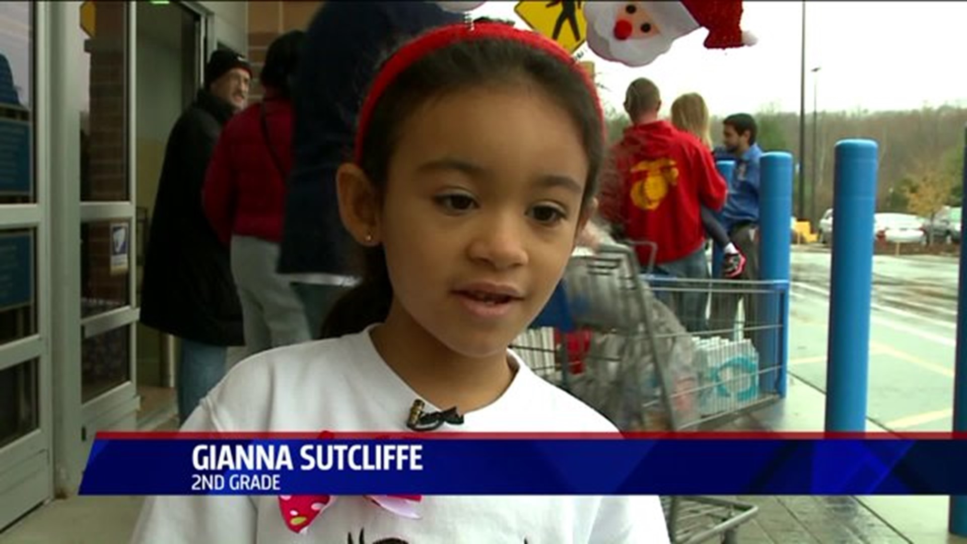 Middletown second-grader collects toys for hospital