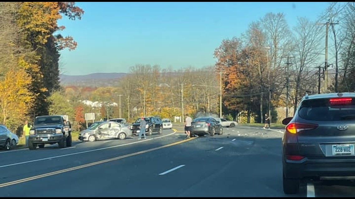 Middletown man dies in crash on Route 66