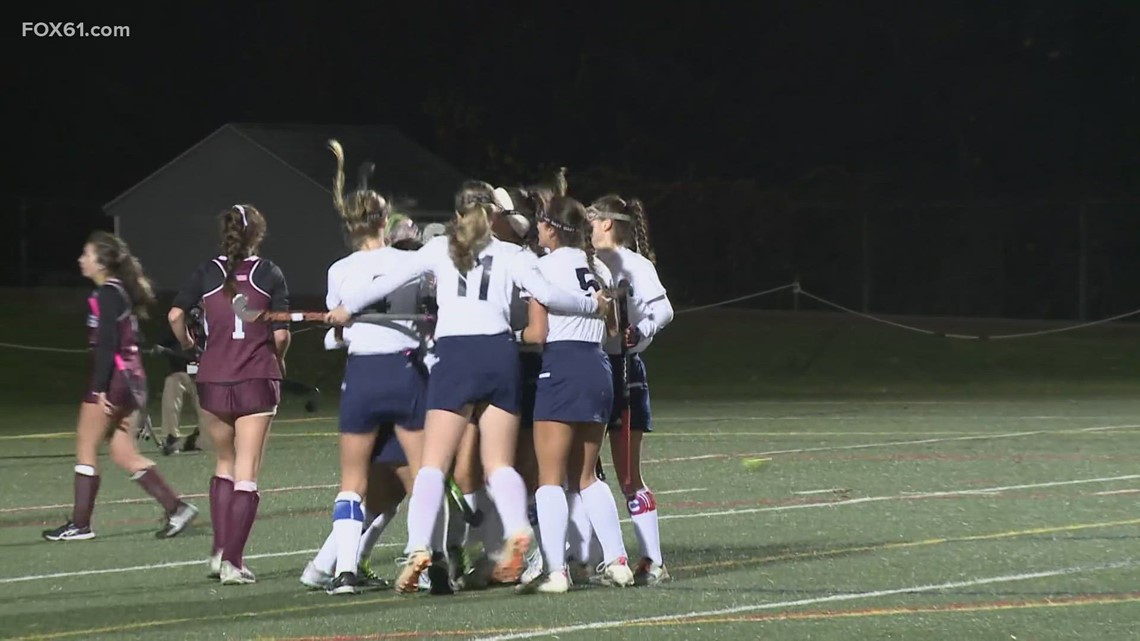 Wethersfield field hockey advances to Class M semifinals, New Britain