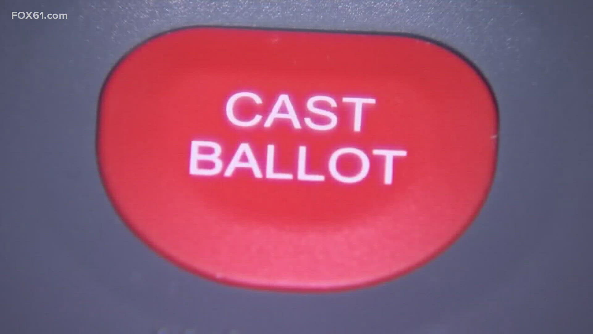 It's Connecticut's first general election with early voting. State residents will be busy at the polls all the way up until Election Day.