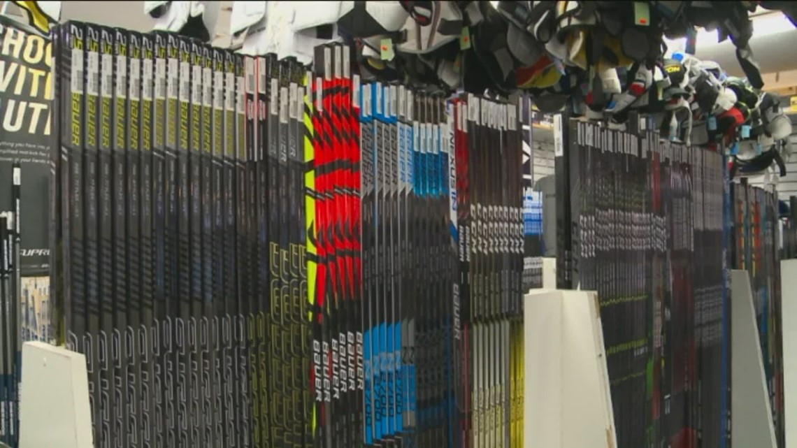 Players and organizations are concerned about receiving sticks from China as the coronavirus spreads.