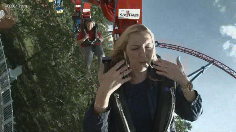 Six Flags New England debuts new thrill ride