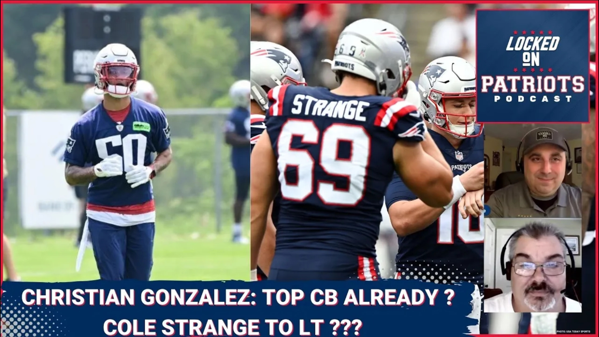 New England Patriots: Christian Gonzalez top CB already? O-line shuffling,  contract extensions