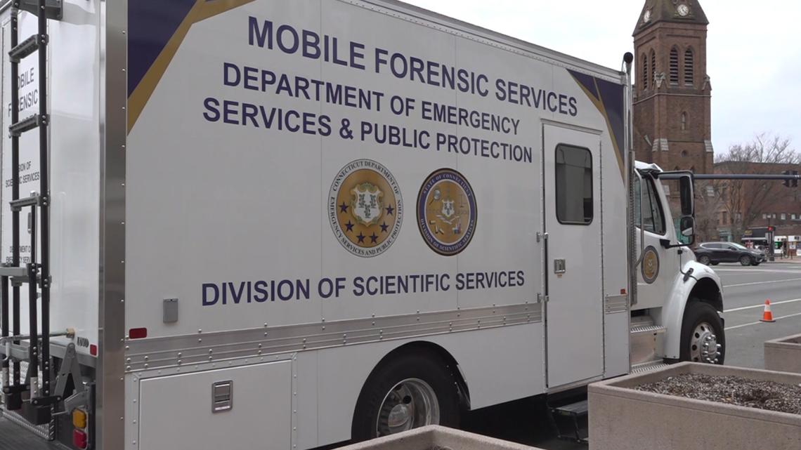 Connecticut unveils high-tech mobile forensics lab to speed up crime solving