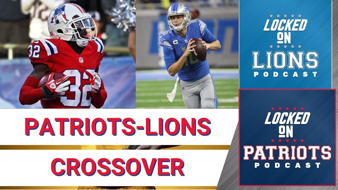 431] Patriots Game Preview - The Detroit Lions Podcast