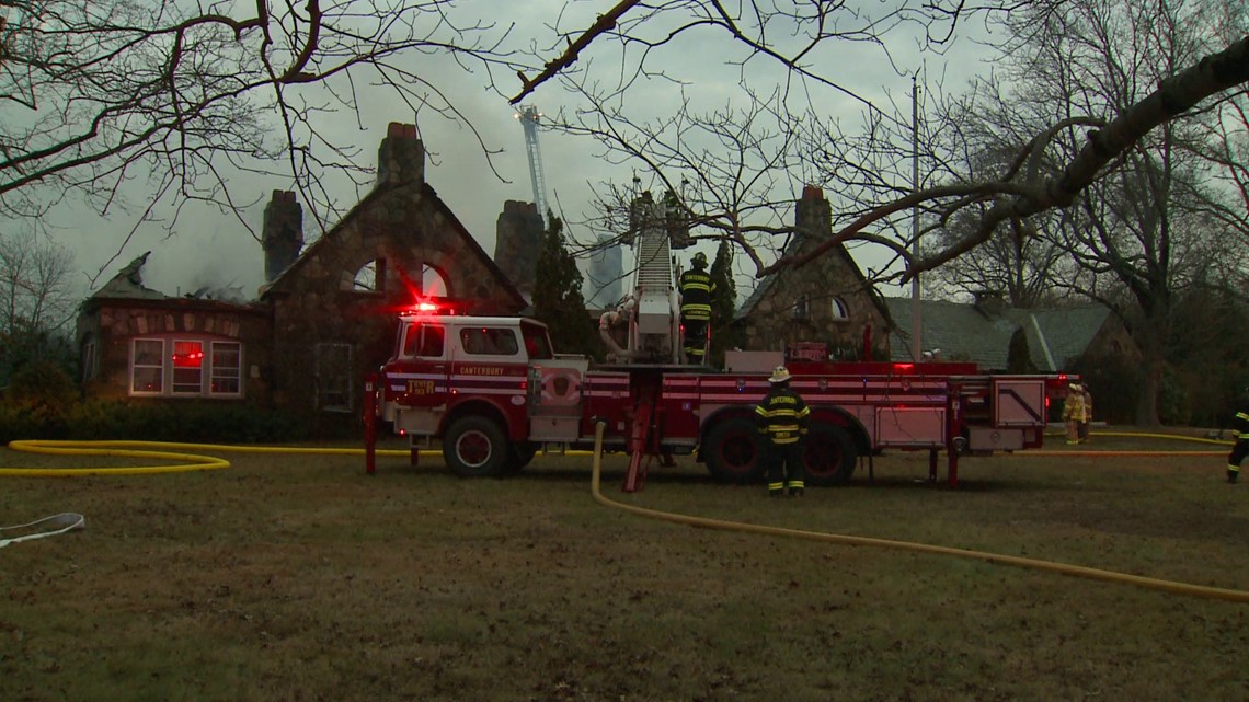 Reward issued to find person responsible for fire that destroyed