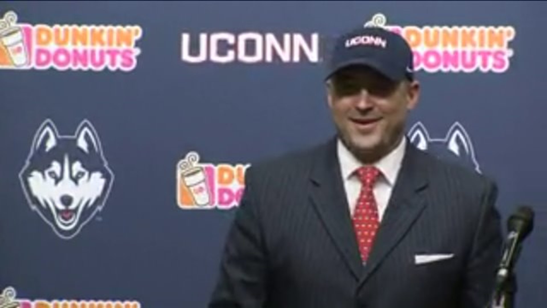 UConn introduces its new Director of Athletics