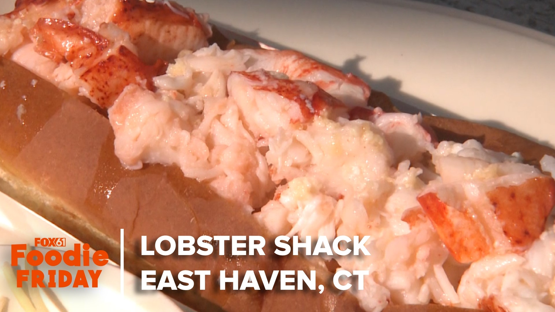 Matt Scott visits Lobster Shack in East Haven to sample some seafood and have his first (hot) lobster roll of the season.