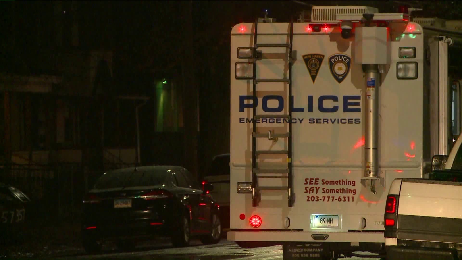 New Haven police involved shooting