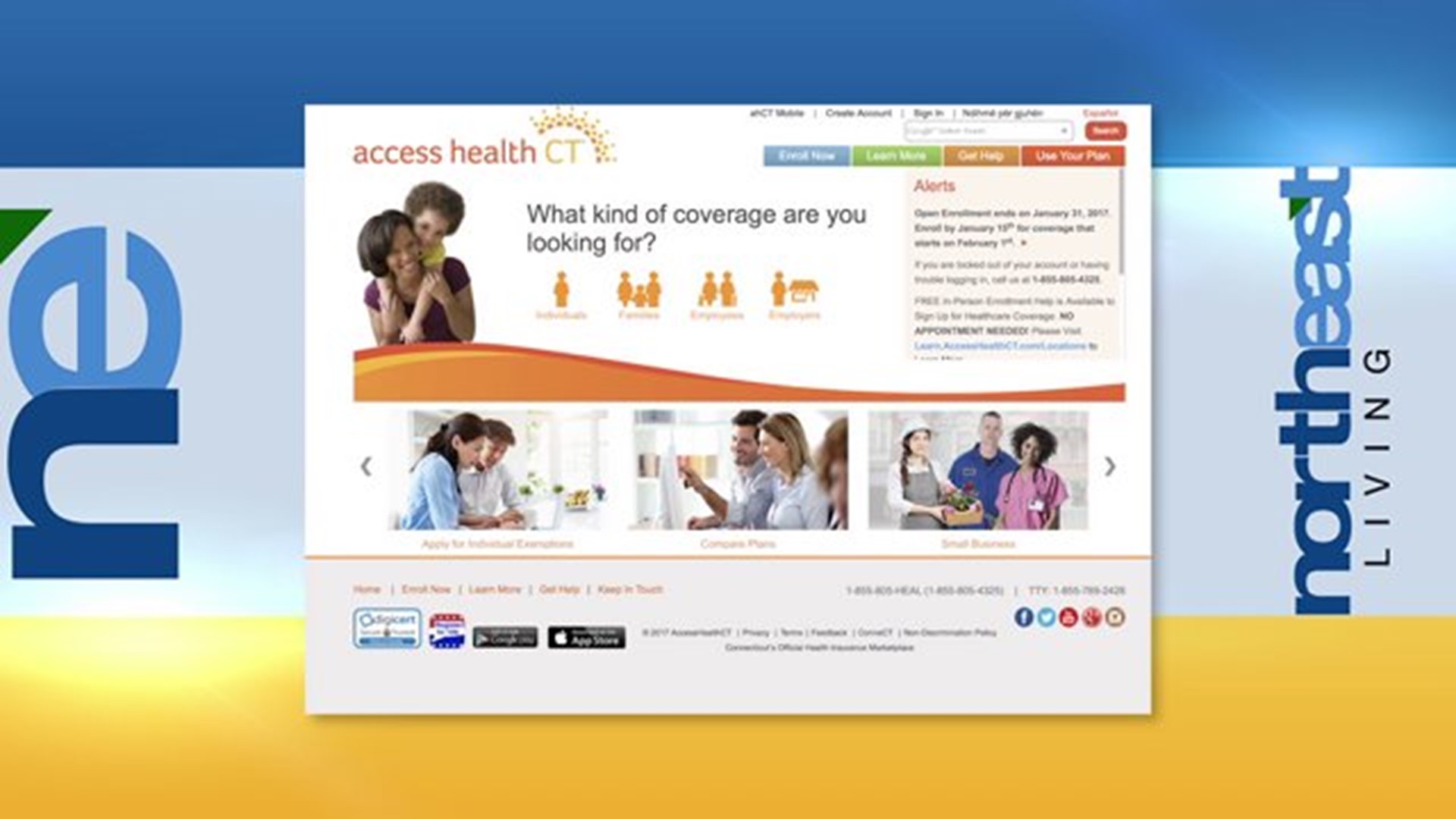 Northeast Living: Access Health Connecticut