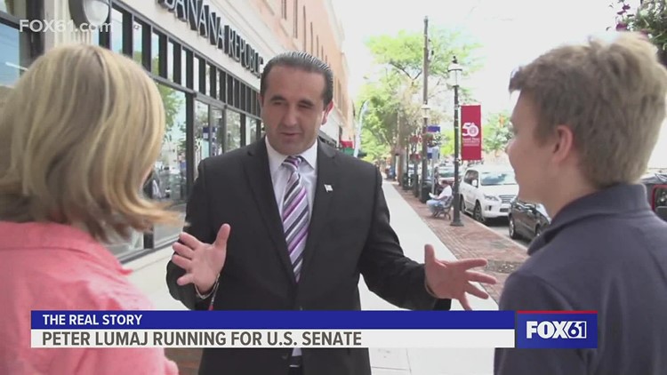 The Real Story: Lumaj runs for U.S. Senate