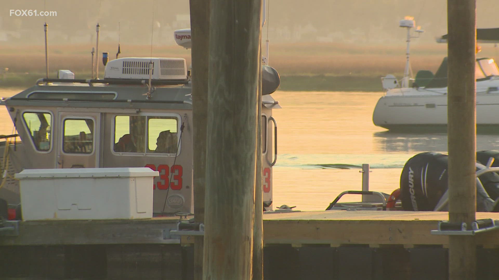The crash happened Wednesday evening. 
