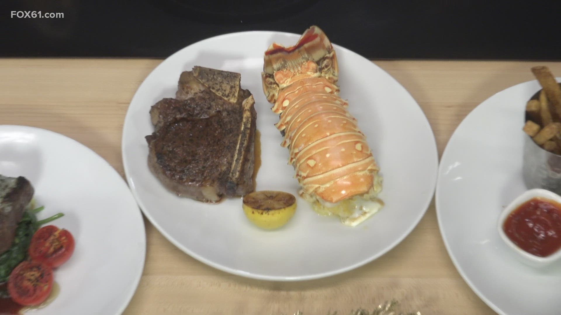 Fleming's Prime Steakhouse and Wine Bar was in the FOX61 ByCarrier Kitchen to showcase some of their great food.
