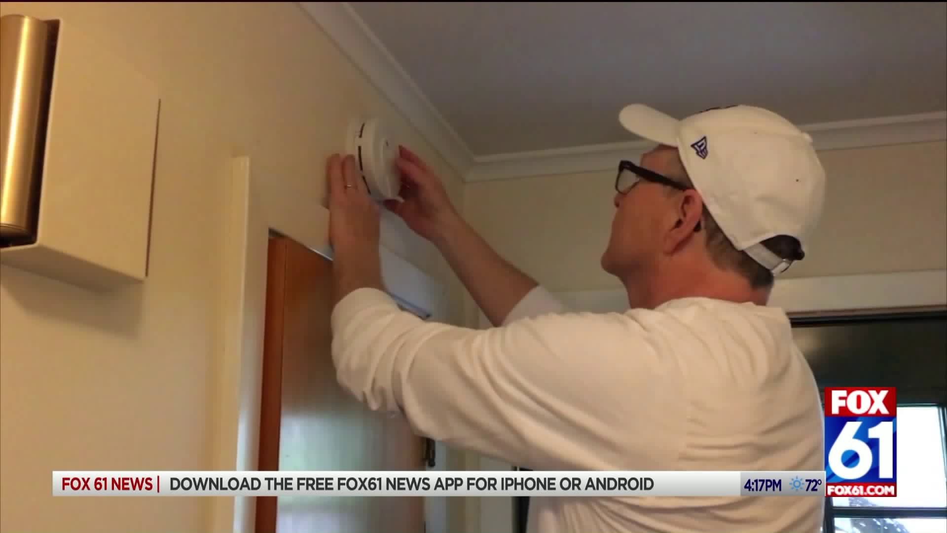 Free smoke alarms to distributed Saturday in New Haven