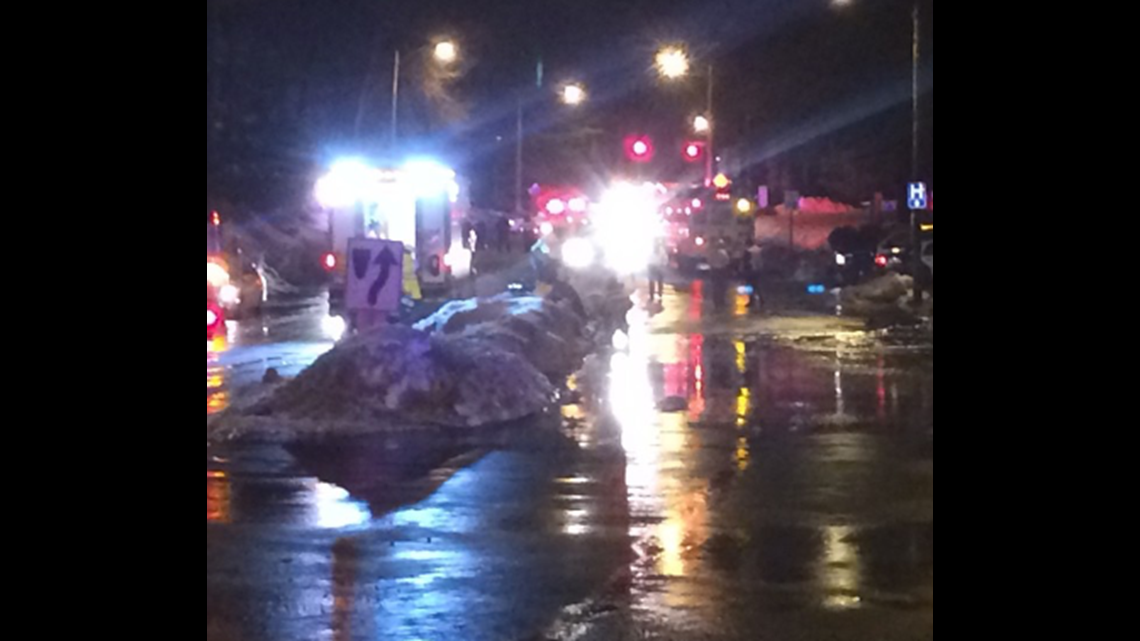 Sisson Avenue reopens after large water main break