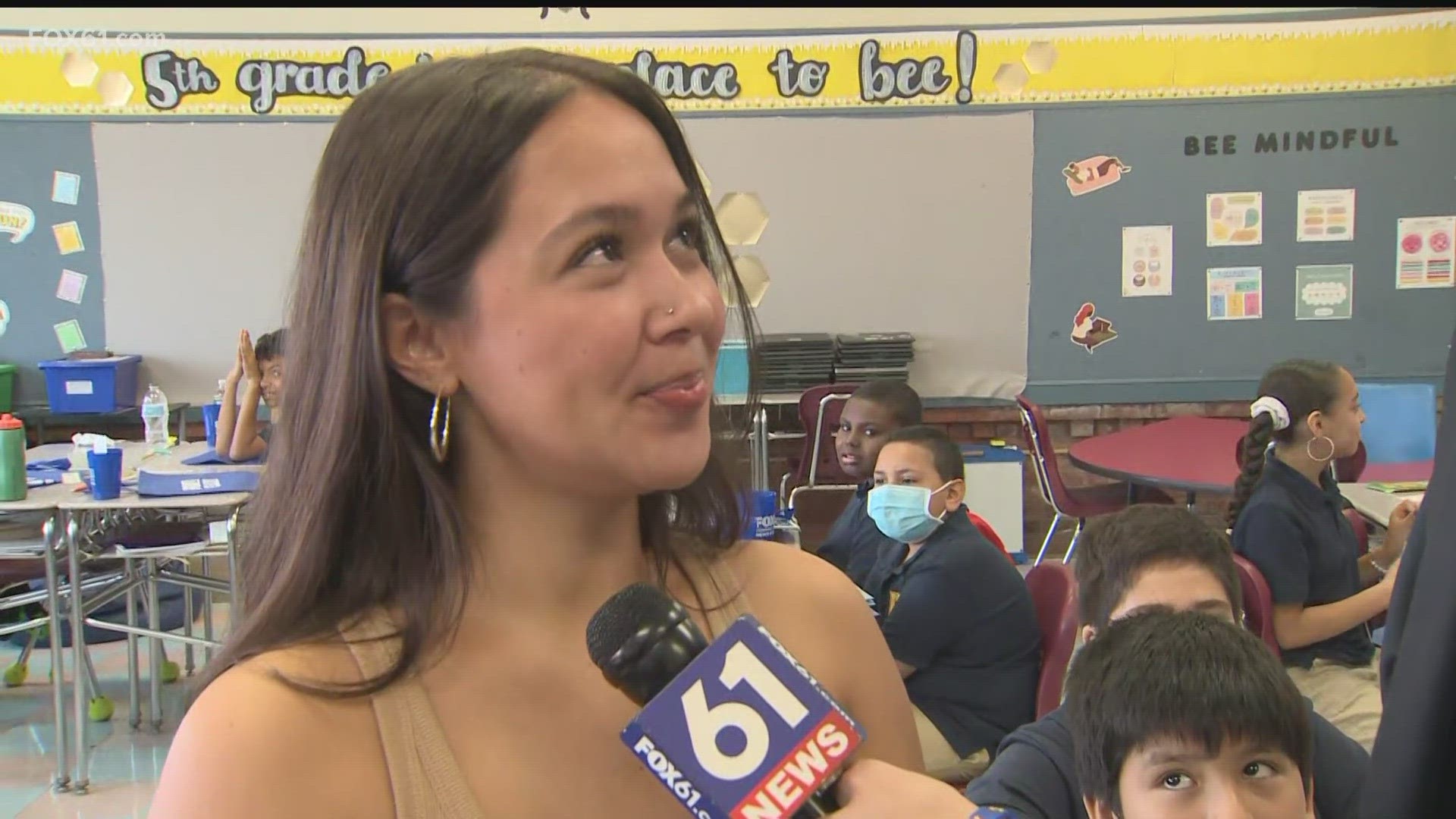 We asked you to nominate your favorite teachers for the book boxes!