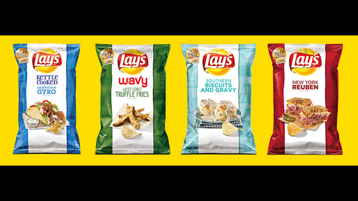 Lays reveals final four flavors for “Do us a Flavor” competition