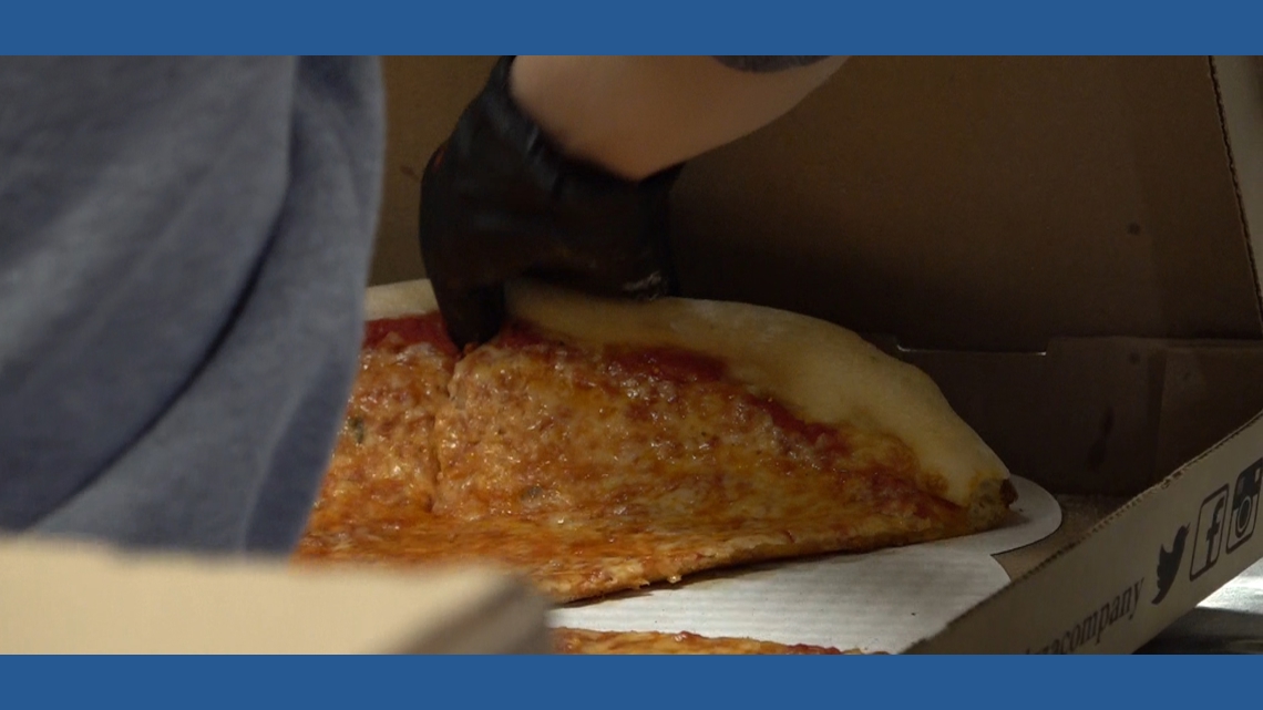 Local organizations make good of National Pizza Day