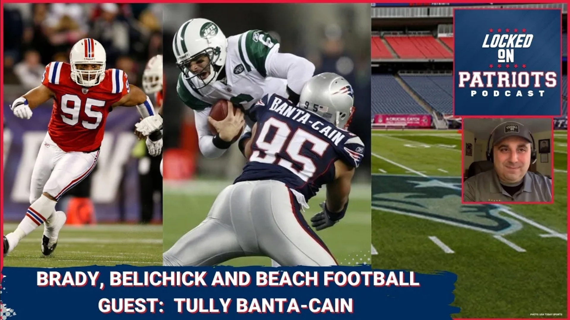 Former New England Patriots linebacker Tully Banta-Cain has a new football venture ready to launch in 2024.