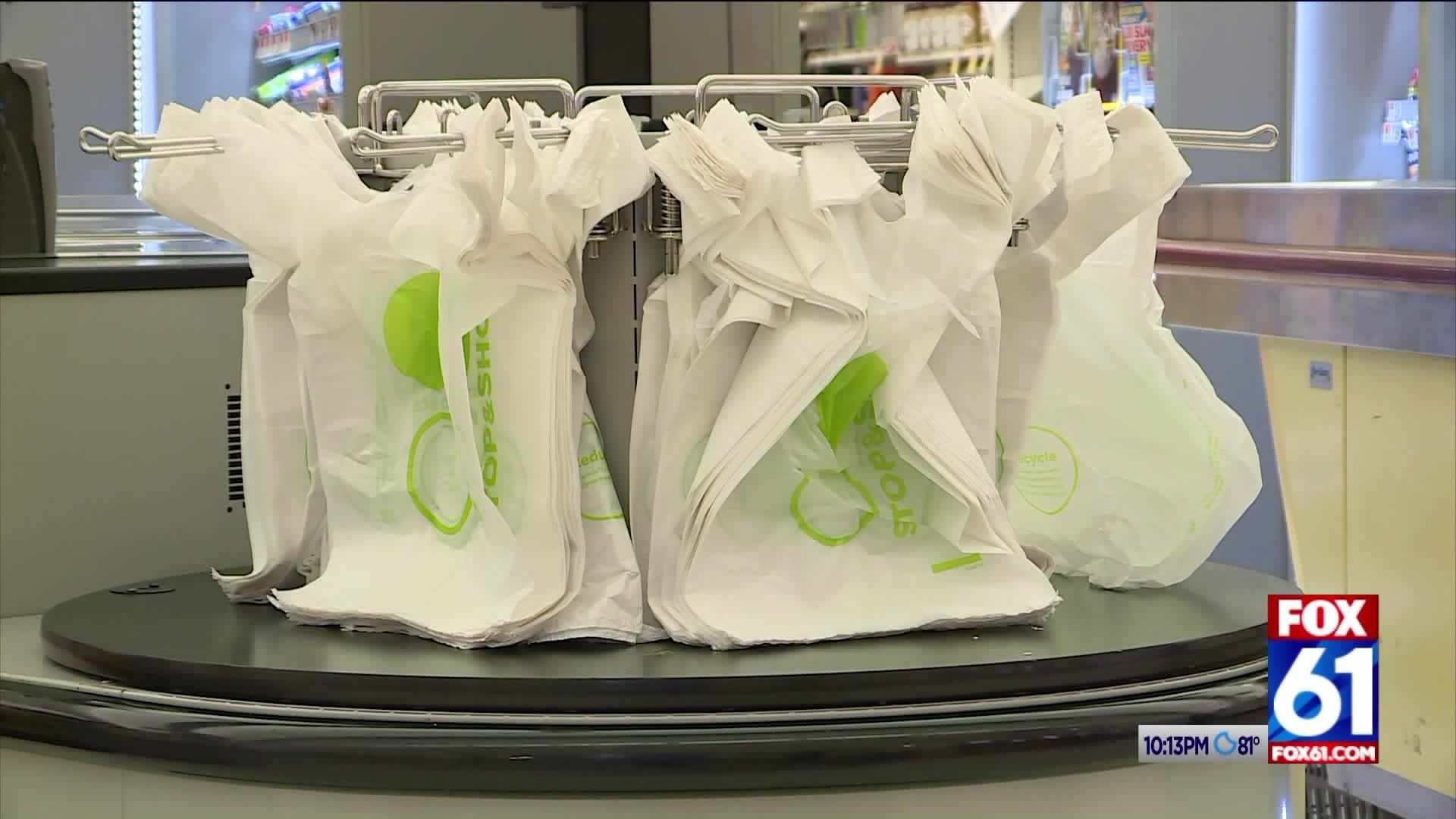 Stop & Shop to cut out plastic bags in Connecticut stores