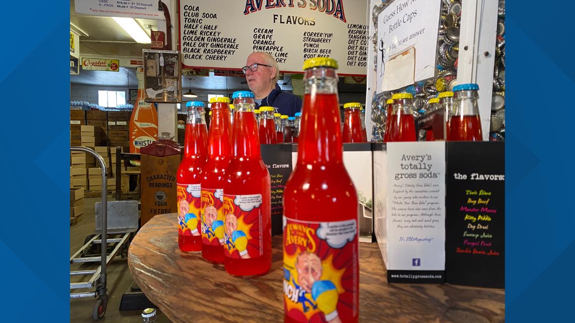 Avery's Soda debuts 