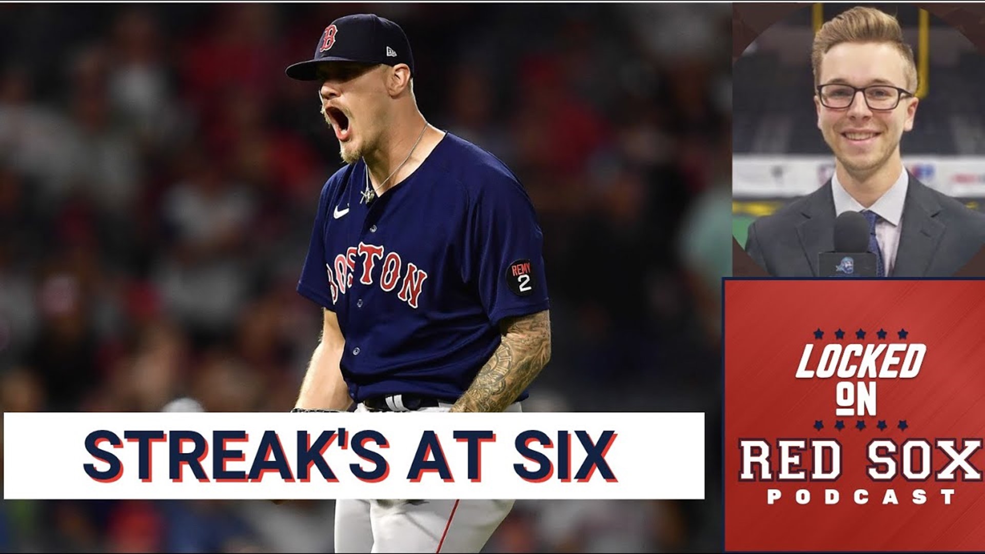 Red Sox extend their winning streak to six games with the help of the bats and the bullpen after a rough start from Garrett Whitlock.