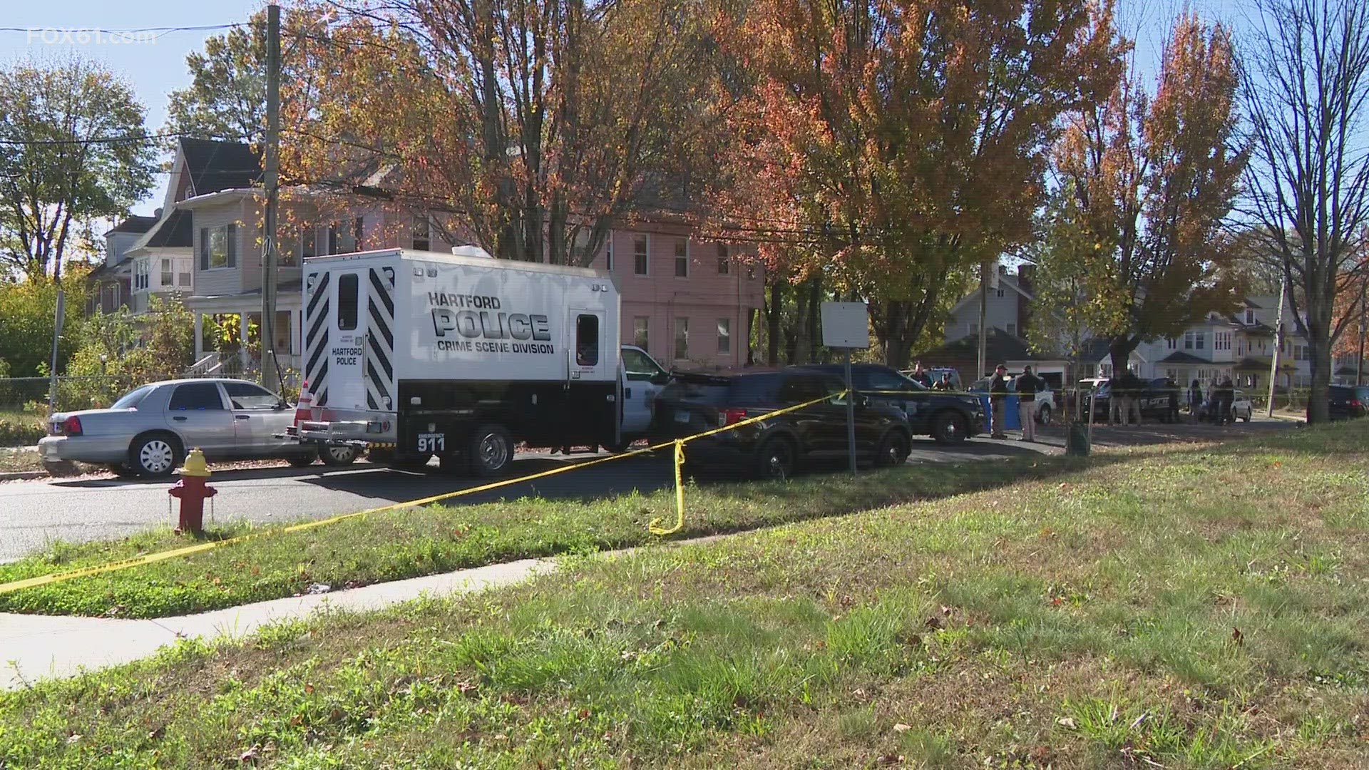 Jaleel Alexis Woolery, 32, of Hartford was found down in the roadway suffering multiple wounds.