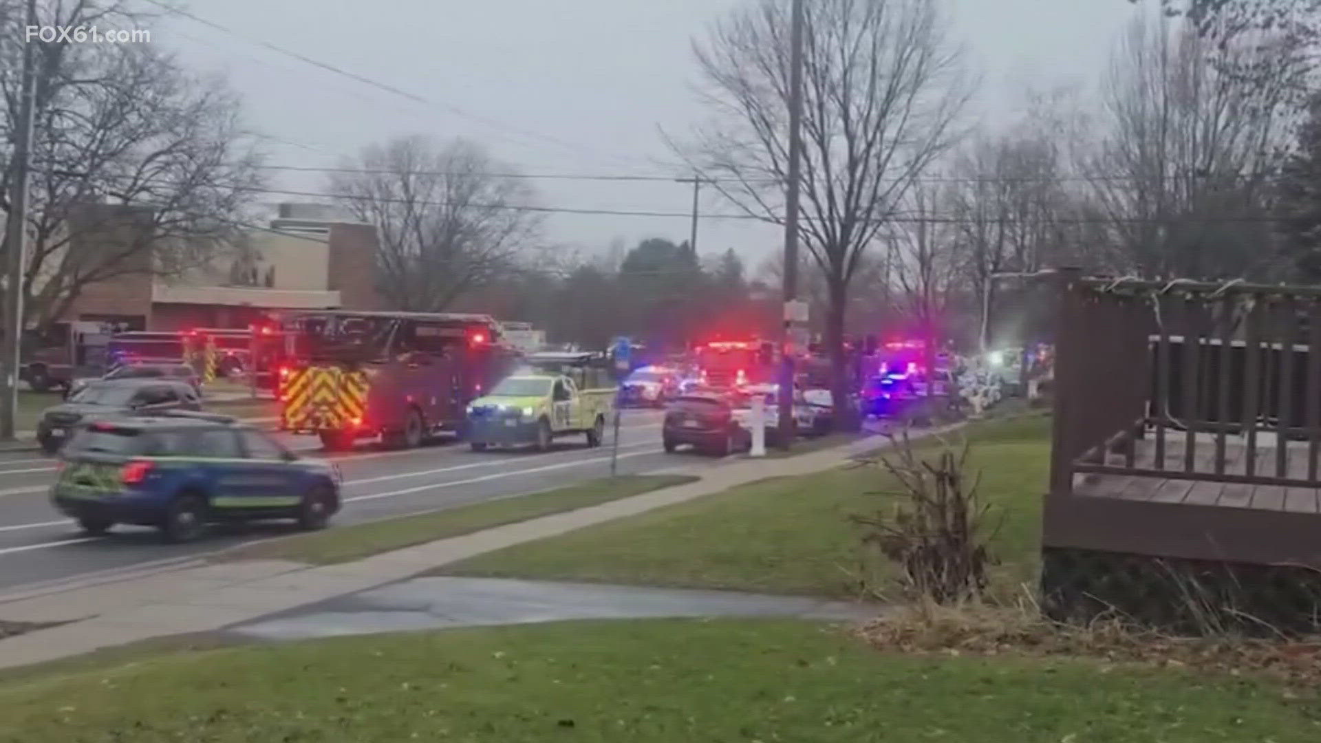 The shooting happened at the Abundant Life Christian School in Wisconsin, leaving three dead and six taken to hospitals with varying injuries.