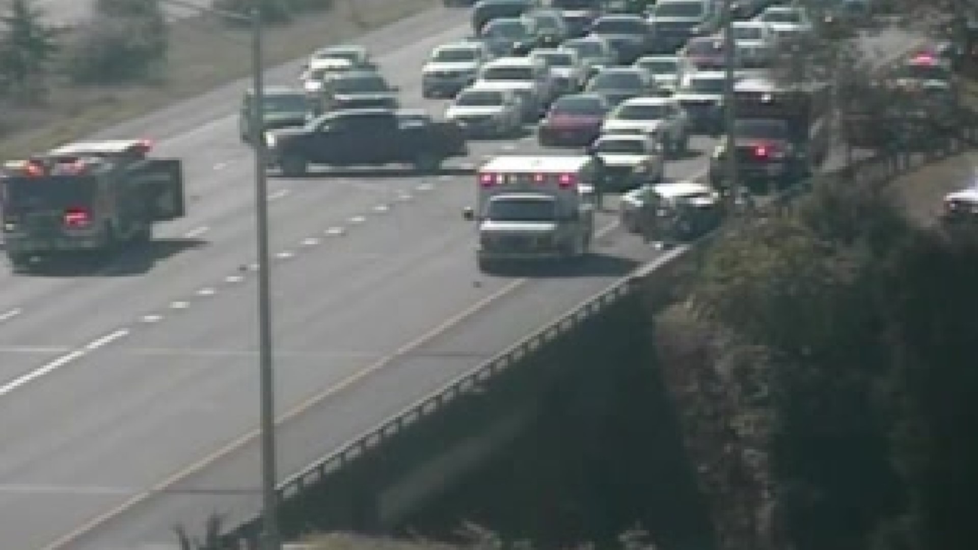 State Trooper vehicle involved in multivehicle crash in Groton