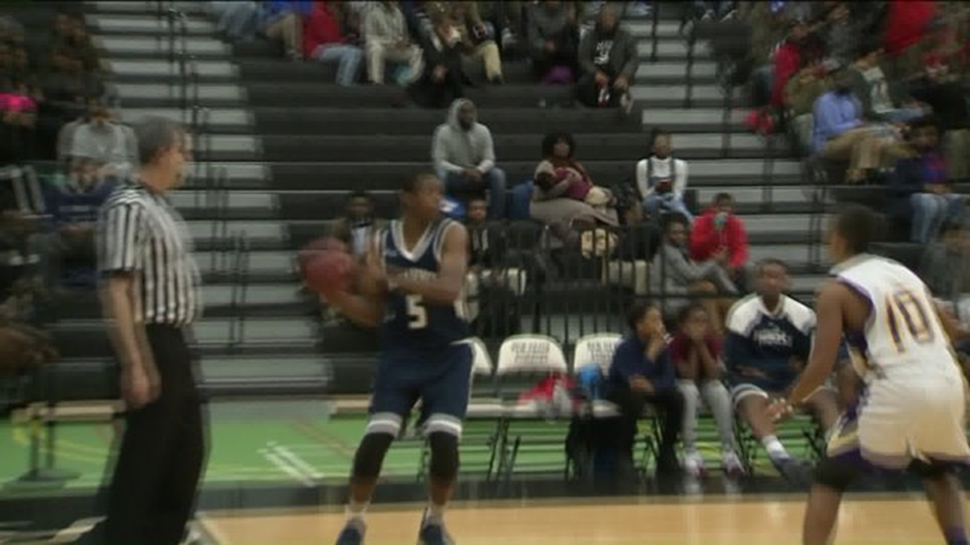 Close game for 2 New Haven boy`s basketball teams