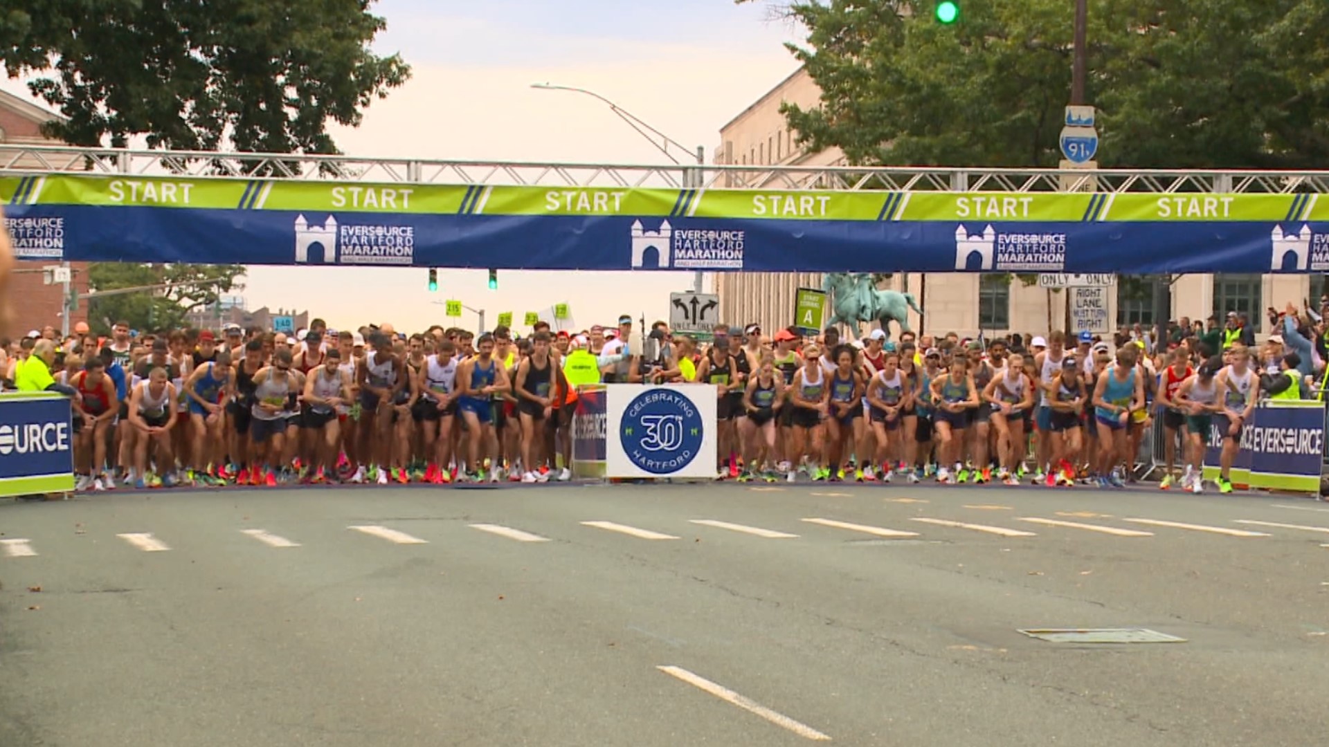 These are the winners of the 2023 Eversource Hartford Marathon