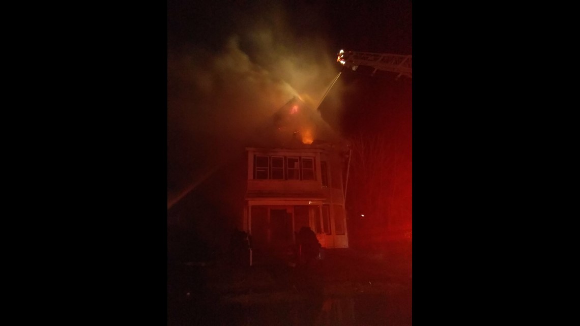 Fire officials suspect arson in West Haven house fire