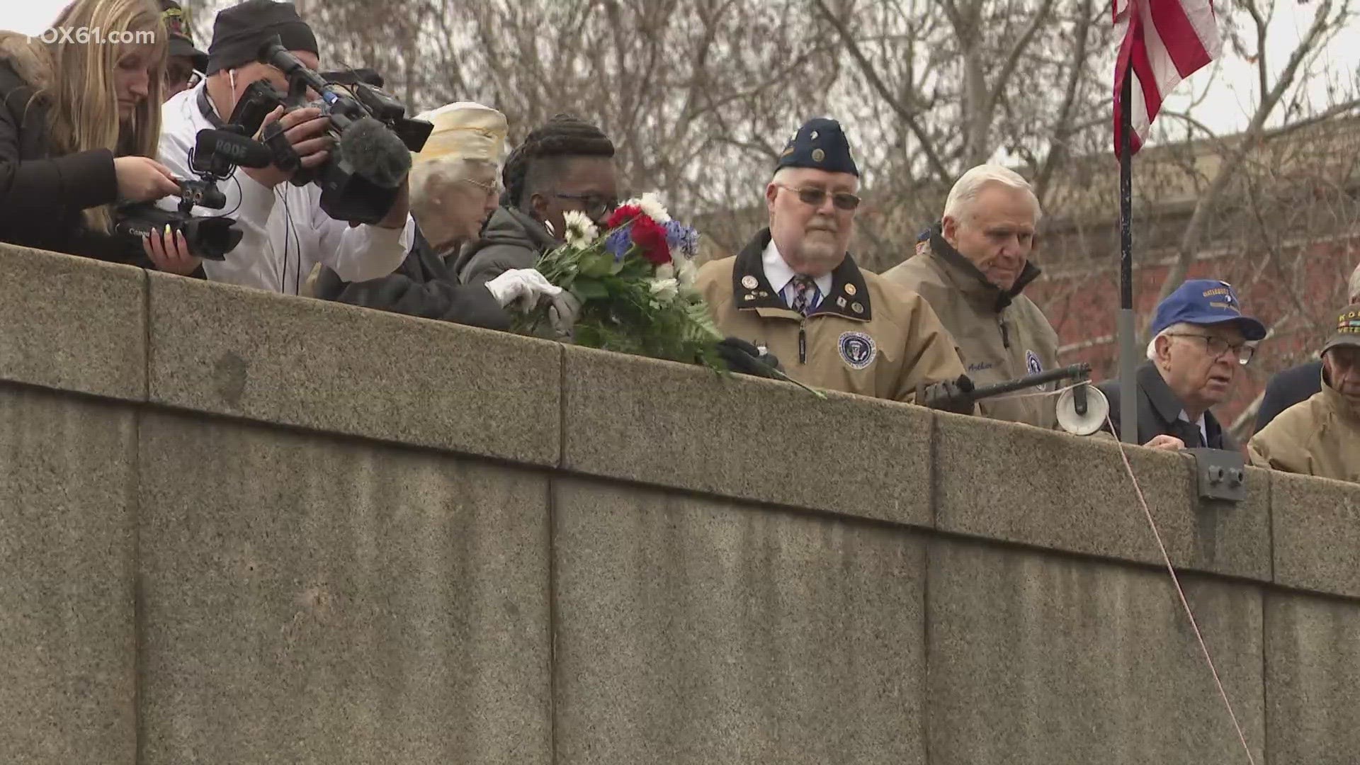 Those who attended reflected on that fateful day and then honored those who sacrificed in a ceremony.